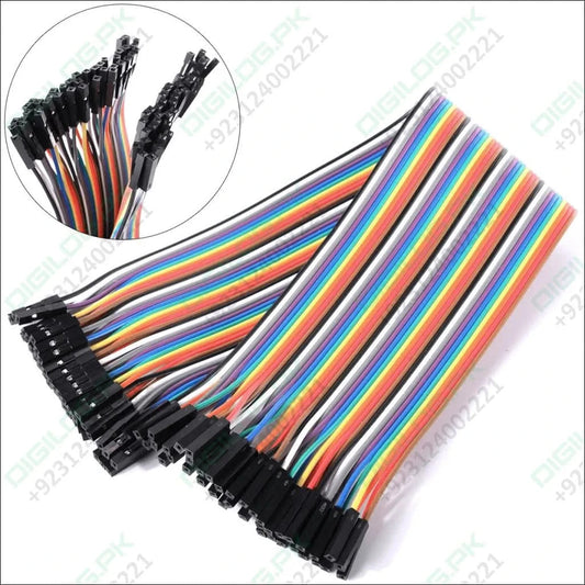 30cm Hole To Hole Dupont Line 40 Pin Jumper Wire 12 Inch