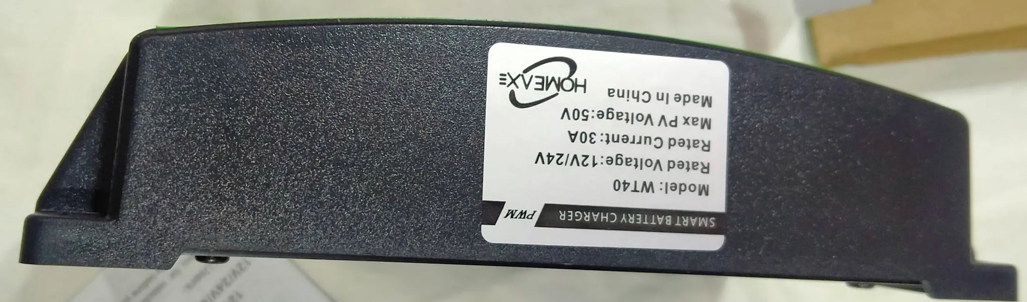 HOMEAX Solar Controller 30A With Multiple USB Sockets 12V/24V Auto