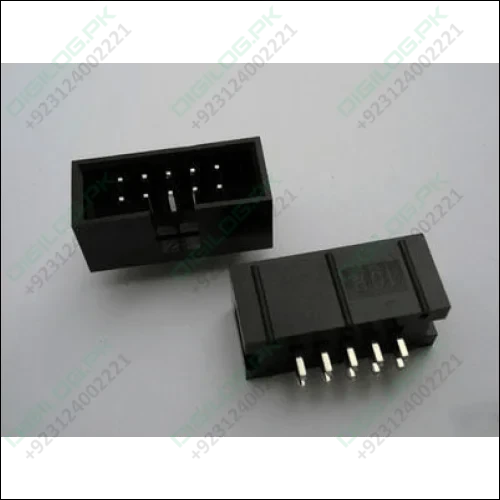 Dell Dc3-10p Jtag Isp Socket Straight Idc Box Headers Connector 10 Pins 2x5 2.54mm Pitch Box Headers 10p Femp Ale Connector