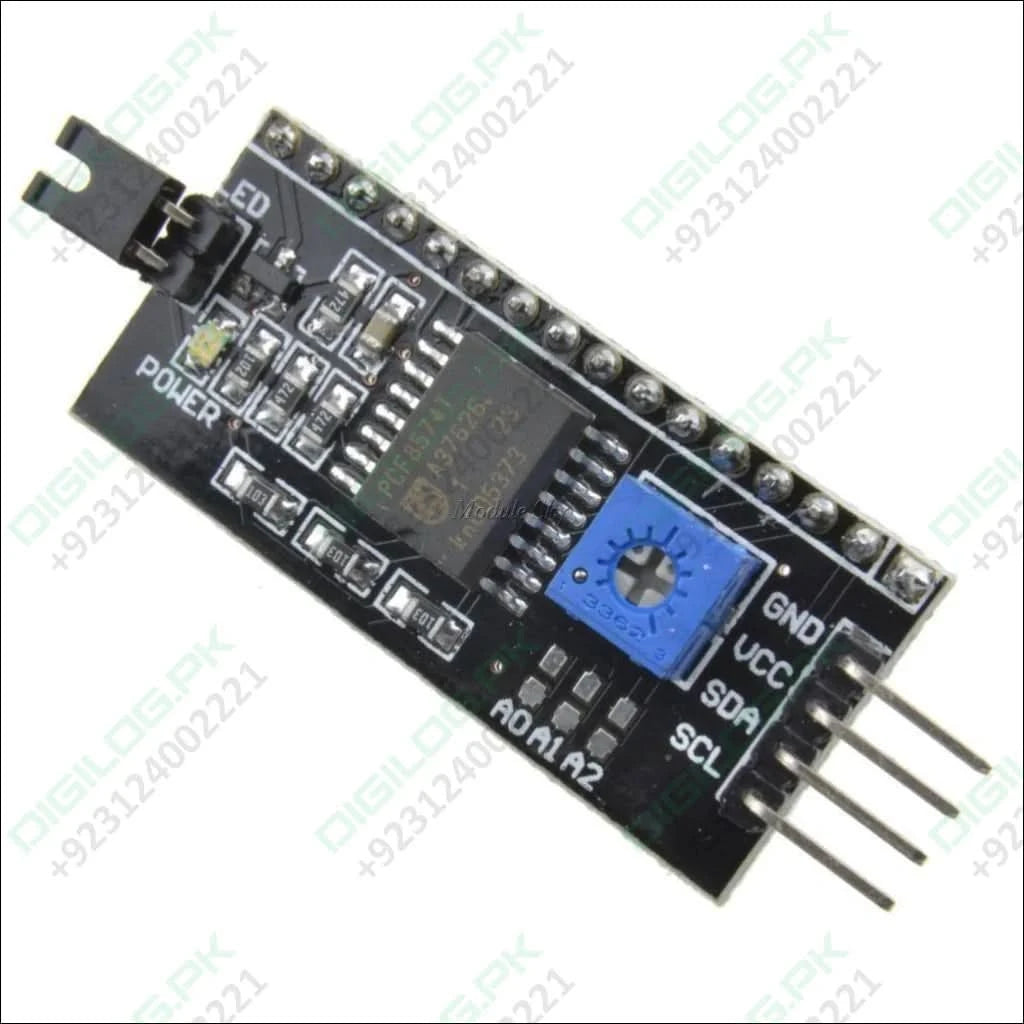 PCF8574 IIC I2c Serial Interface Adapter Module IIC I2C LCD Module In Pakistan