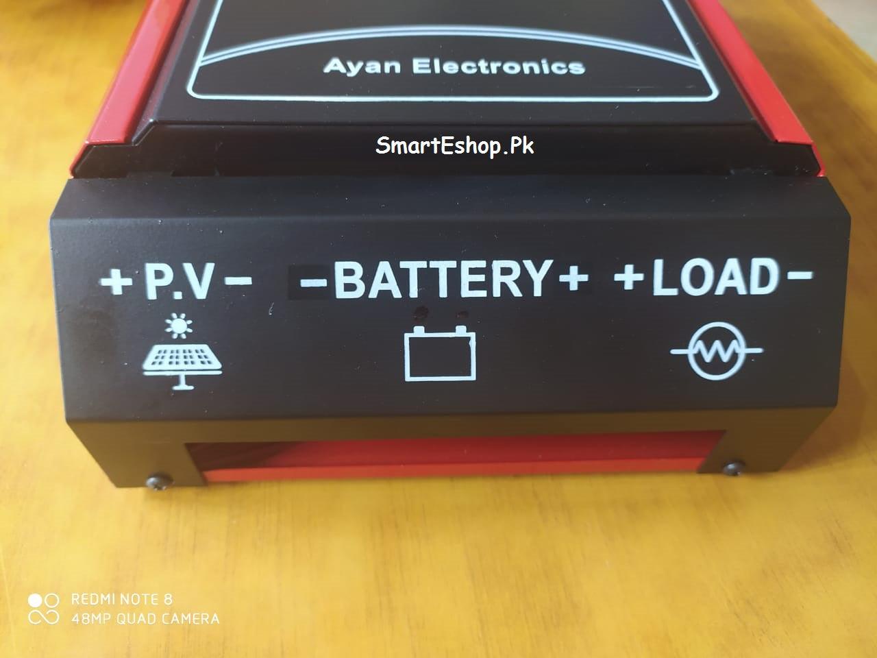 High Quality MPPT Solar Charge Controller 60A
