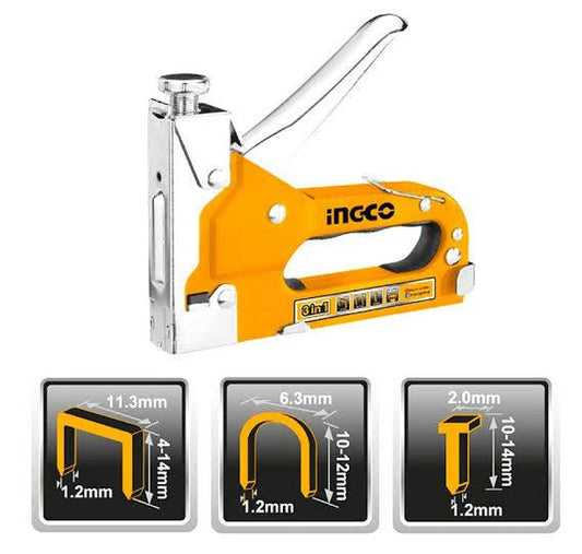 Ingco HSG1405 3in1 Staple Gun