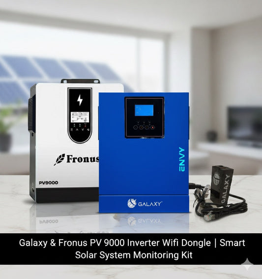 Galaxy & Fronus PV 9000 Inverter Wifi Dongle | Smart Solar System Monitoring Kit