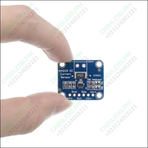Ina219 Bi-direction Dc Current Power Supply Sensor Module Gy-219 Module In Pakistan