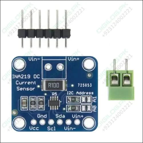 Ina219 Bi-direction Dc Current Power Supply Sensor Module Gy-219 Module In Pakistan