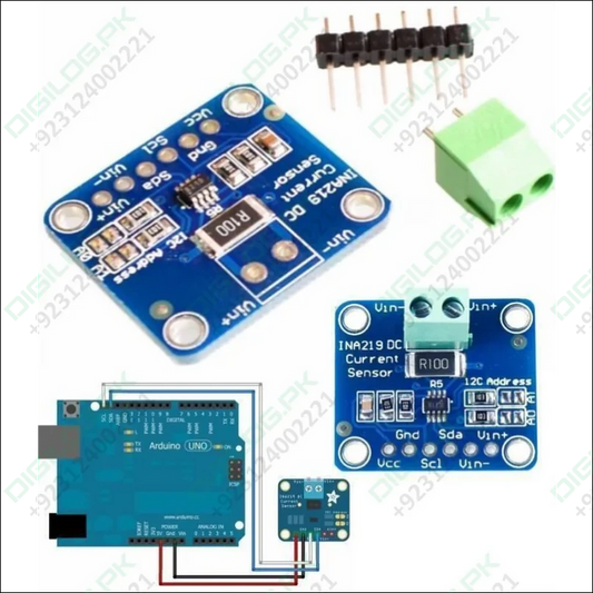Ina219 Bi-direction Dc Current Power Supply Sensor Module Gy-219 Module In Pakistan