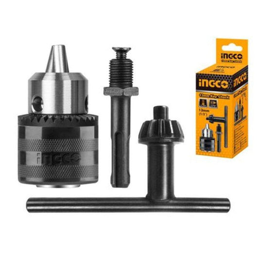 KEY CHUCK WITH ADAPTOR – 13MM – INGCO KC1301.1