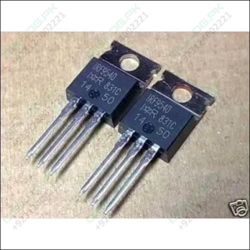 Irf9540 p Channel Power Mosfet - Buy Power Mosfet In Pakistan | Digilog.pk