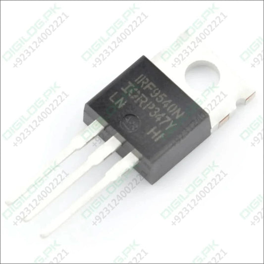 Irf9540 p Channel Power Mosfet - Buy Power Mosfet In Pakistan | Digilog.pk