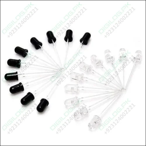 Ir Infrared Led Transmitter And Receiver Pair For Arduino/raspberry-pi/robotics