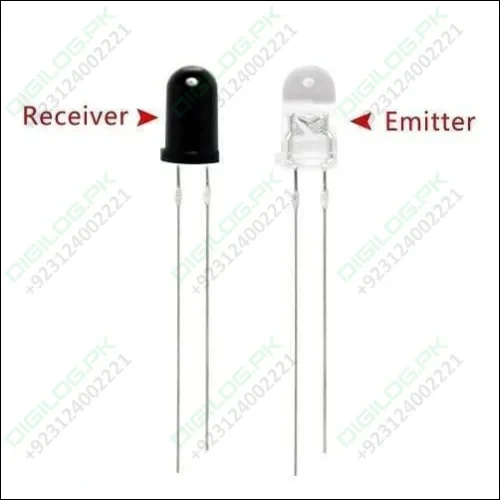 Ir Infrared Led Transmitter And Receiver Pair For Arduino/raspberry-pi/robotics