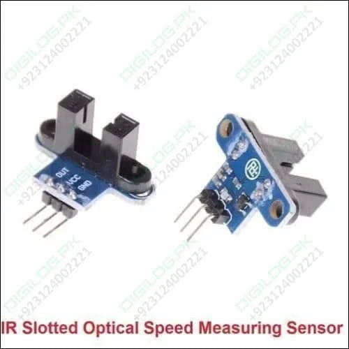 Ir Infrared Slotted Optical Speed Measuring Sensor Detection Optocoupler Module Rpm Sensor