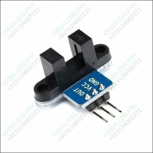 Ir Infrared Slotted Optical Speed Measuring Sensor Detection Optocoupler Module Rpm Sensor