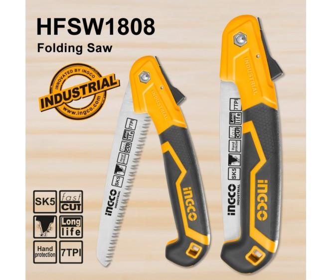 Ingco Folding Saw Industrial HFSW1808