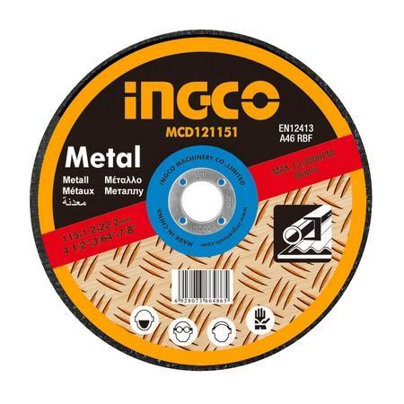 Ingco MCD121251 Abrasive metal cutting Disc For 5 Inch