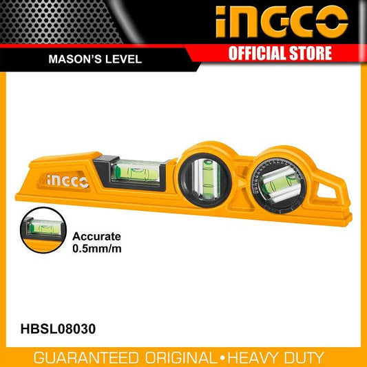 Ingco Masons Level HBSL08030
