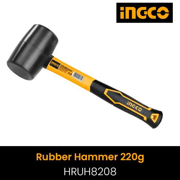 Ingco Rubber Hammer HRUH8208