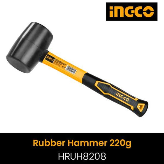 Ingco Rubber Hammer HRUH8208