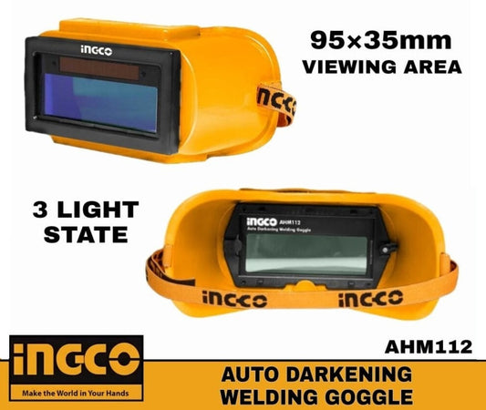 Ingco Auto-Darkening Welding Glasses AHM112