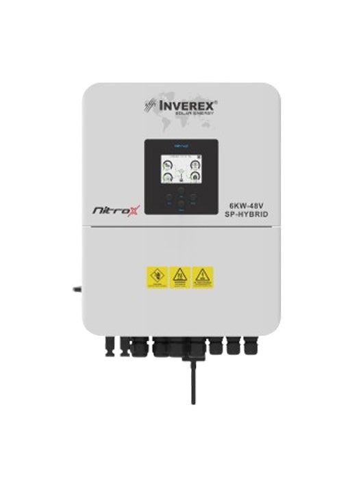 Inverex Nitrox 6KW 48V Single Phase MPPT, Dual Output, Hybrid Inverter