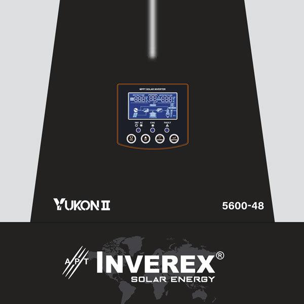 Inverex Yukon II .5.6 KW-48V Solar Inverter
