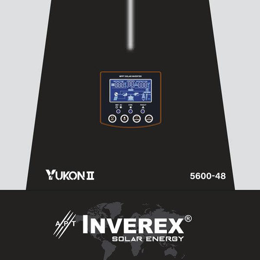 Inverex Yukon II .5.6 KW-48V Solar Inverter