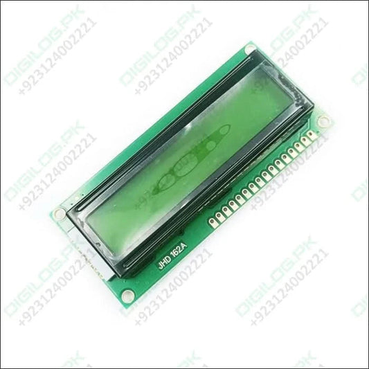 Original Jhd Green 1602 Lcd 16x2 Character Lcd Arduino Display For Arduino