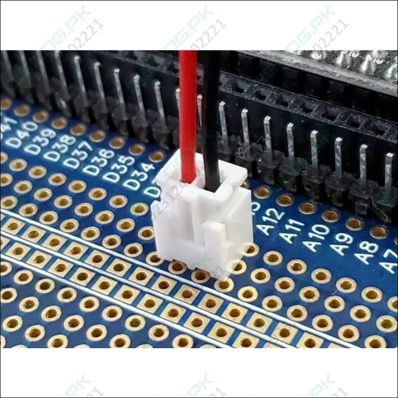 1 Piece 2.54mm Pitch Jst2.54 Plug 2 Pin Extension Wire Connector
