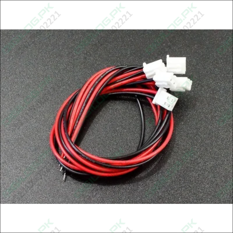 1 Piece 2.54mm Pitch Jst2.54 Plug 2 Pin Extension Wire Connector