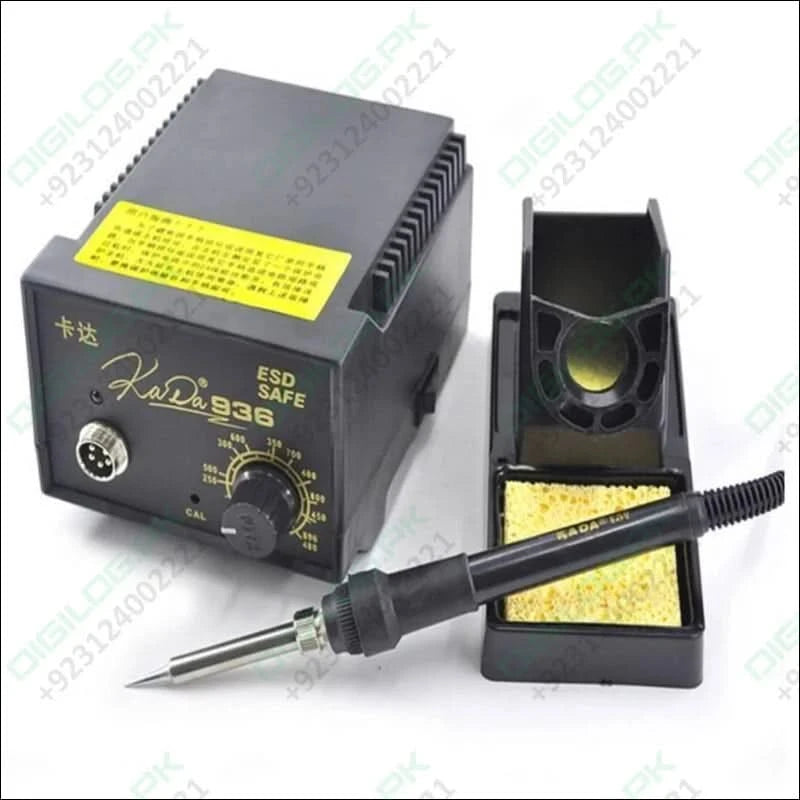 Digital Soldering Iron Station Kada 936D+ ESD Safe