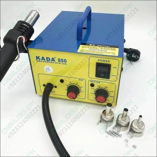 Kada850 Kada 850 Hot Air Smd Rework Soldering Station Kada 850 Hot Air Desoldering Station, Bga Rework Station Smd Welding Machine