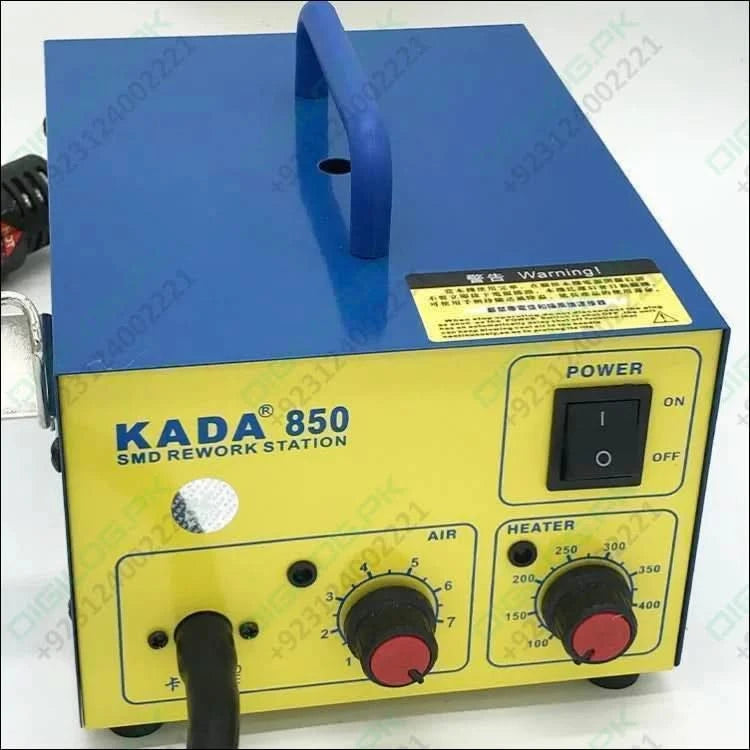 Kada850 Kada 850 Hot Air Smd Rework Soldering Station Kada 850 Hot Air Desoldering Station, Bga Rework Station Smd Welding Machine