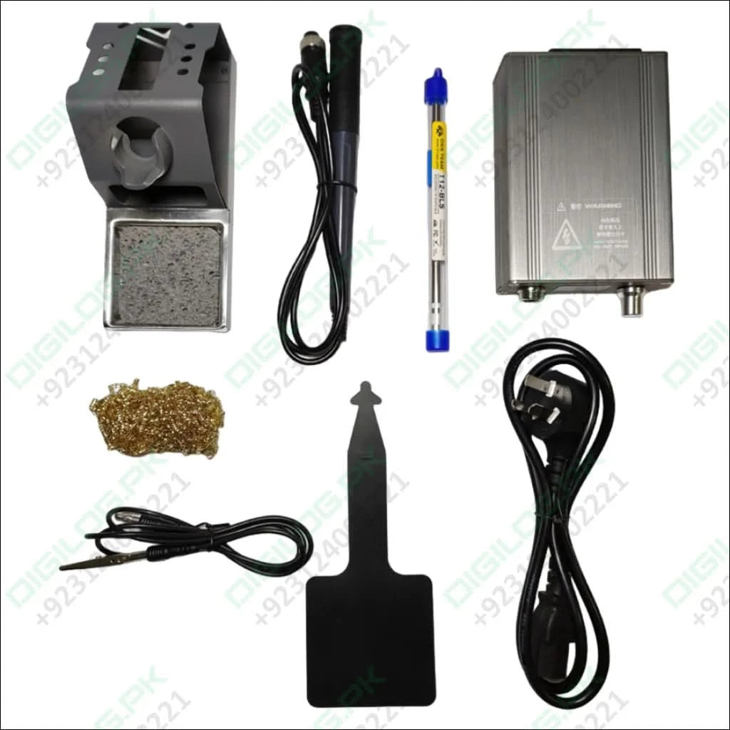 KADA T12-D+ Digital Soldering Iron Soldering Station With ESD Safe Port 72W