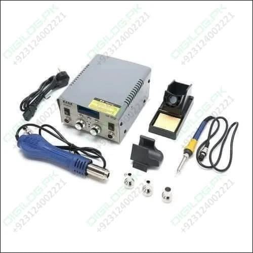 Kada 2018d+ Smd Bga Rework Station Hot Air Gun Soldering Iron 2 In 1 Welding Station