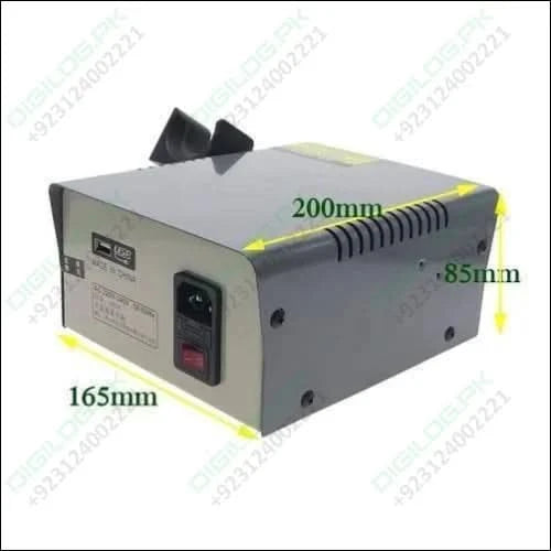 Kada 2018d+ Smd Bga Rework Station Hot Air Gun Soldering Iron 2 In 1 Welding Station