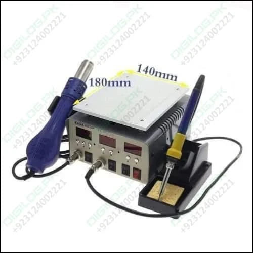 Kada9803d+ Kada 9803d+ Digital 3 In 1 Touch Lcd Glass Screen Separator Hot Air Soldering Iron Smd Rework Station