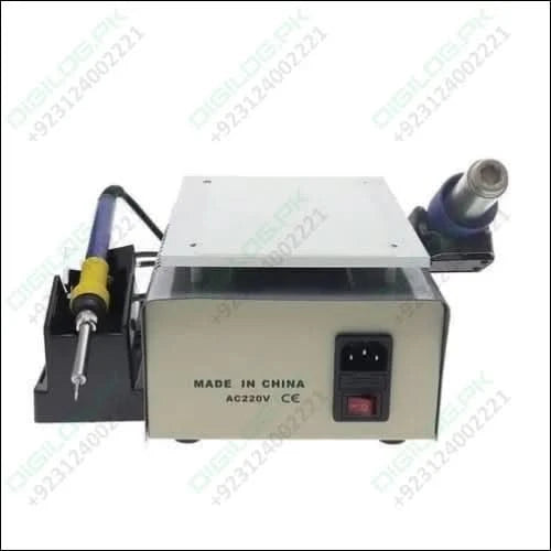 Kada9803d+ Kada 9803d+ Digital 3 In 1 Touch Lcd Glass Screen Separator Hot Air Soldering Iron Smd Rework Station