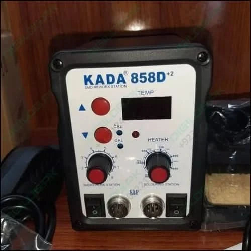 Kada858d+2 Kada 858d+2 Digital Smd Soldering Rework Station With Hot Air Gun And Soldering Iron