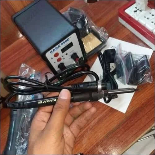 Kada858d+2 Kada 858d+2 Digital Smd Soldering Rework Station With Hot Air Gun And Soldering Iron