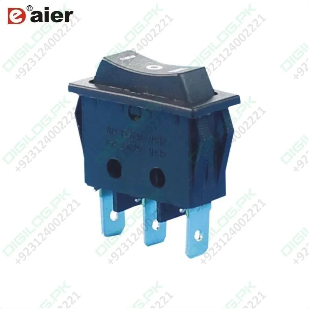 Kcd3-4-123 Momentary On Off Momentary On Small Rocker Switch 3 Position 15a 250vac