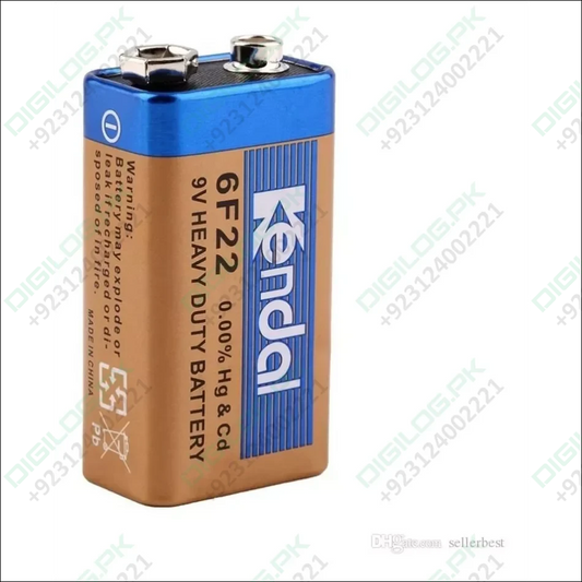 6f22 9V Battery Heavy Duty Battery | Best Price In Pakistan