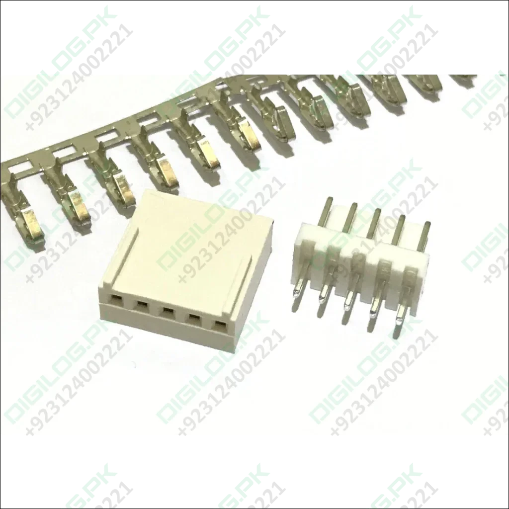 KF2510 2.54mm 5-Pin housing connector header crimp terminal pin PCB board
