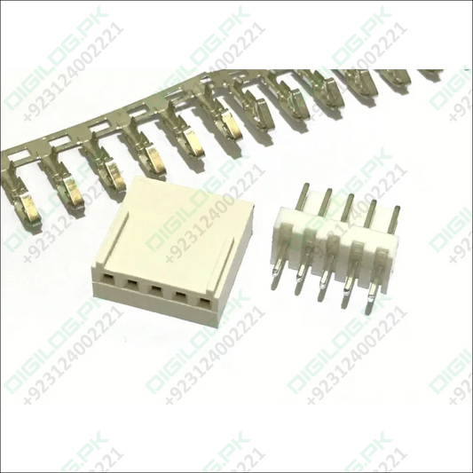 KF2510 2.54mm 5-Pin housing connector header crimp terminal pin PCB board