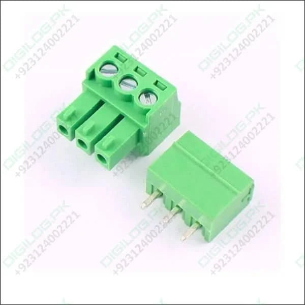 3pin 15edg-y 3.81mm Kf2edg 3.5mm Pcb Screw Terminal Blocks Connector Plug Pin Right Angle 3.81mm Pitch Header Socket