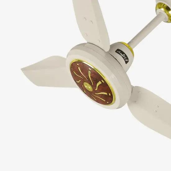 Khurshid Fan AC-DC Inverter Fan Dark Wood Icon Model