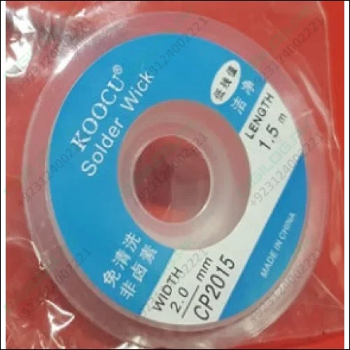 KOOCH CP-2015 2.0mm Solder Wick Desoldering Wire Solder Remover