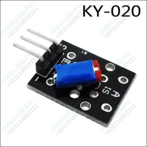 Ky-020 Tilt Switch Module In Pakistan