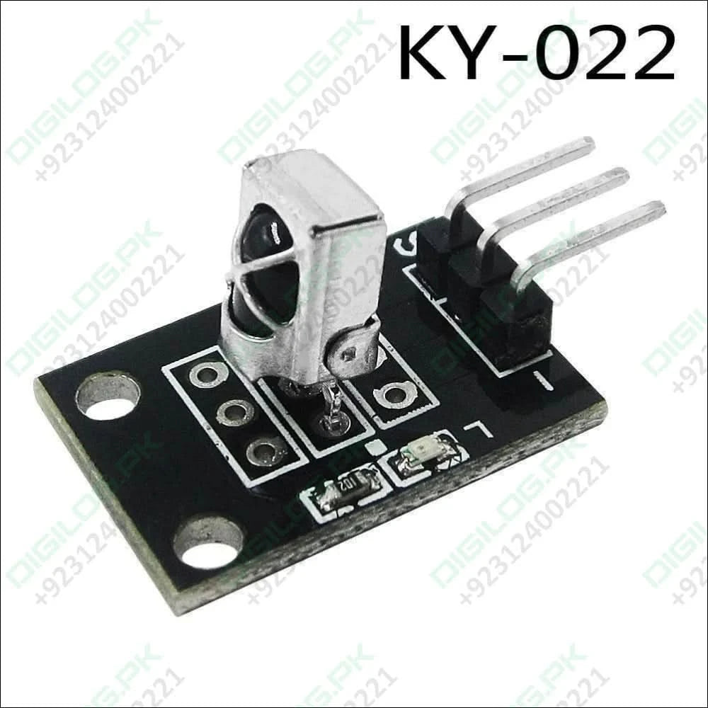 Ky-022 Arduino Infrared Sensor Infrared Receiver Module 38khz Receiver Ir Sensor Ir Receiver
