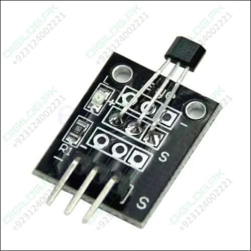 Ky 003 Hall Magnetic Force Sensor Module For Arduino Hall Effect