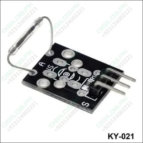 Ky 021 Mini Magnetic Reed Sensor Module 3-pin For Arduino Smart Car
